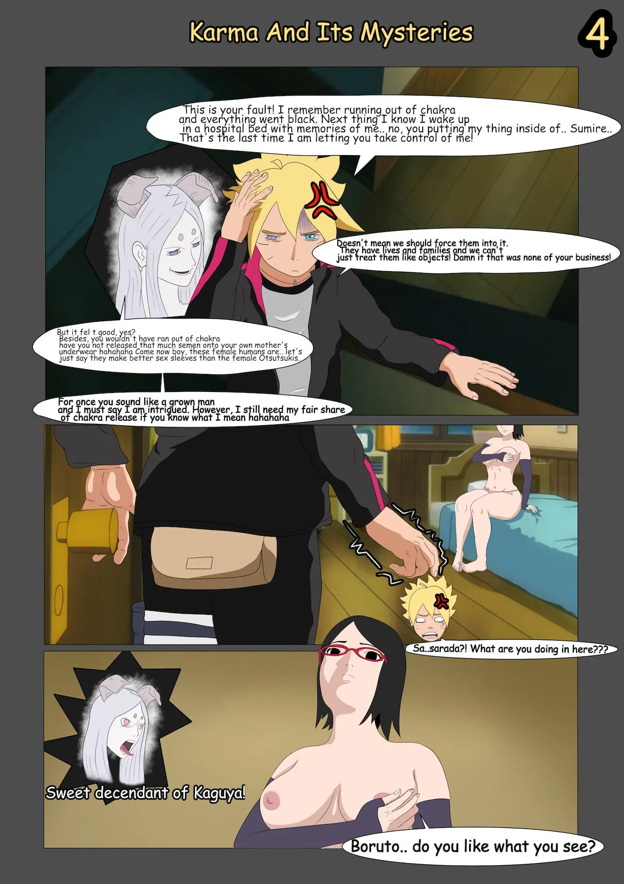 Karma And Its Mysteries Ch. 1- Manifestation- By Erogakure