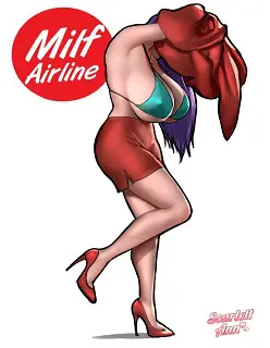 Milf Airline – Scarlett Ann