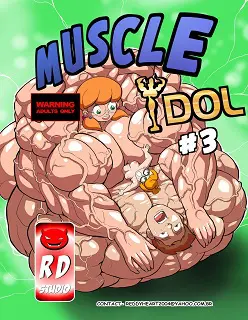 Muscle Idol 3- By Reddyheart