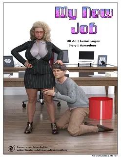 My New Job- By Lucius Logan