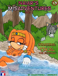 Naiar’s Misadventures- Sonic The Hedghog- By Zerbukii