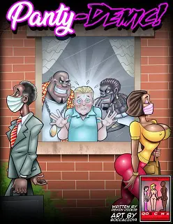 Panty-Demic- By Devin Dickie