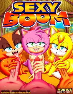 Sexy Boom- By Palcomix