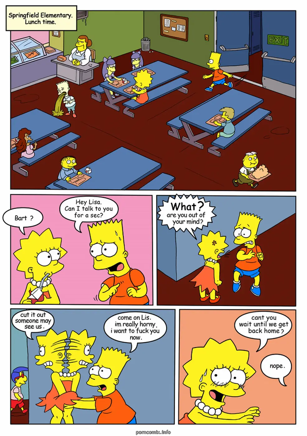 Simpsons Comix- Busted- By Gundam