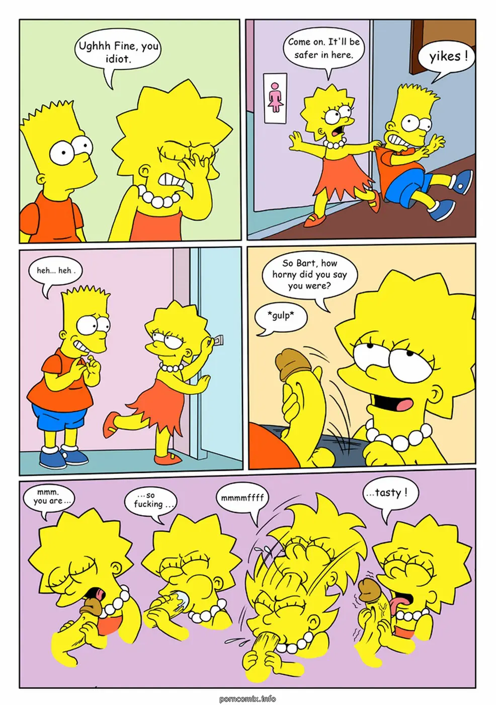 Simpsons Comix- Busted- By Gundam