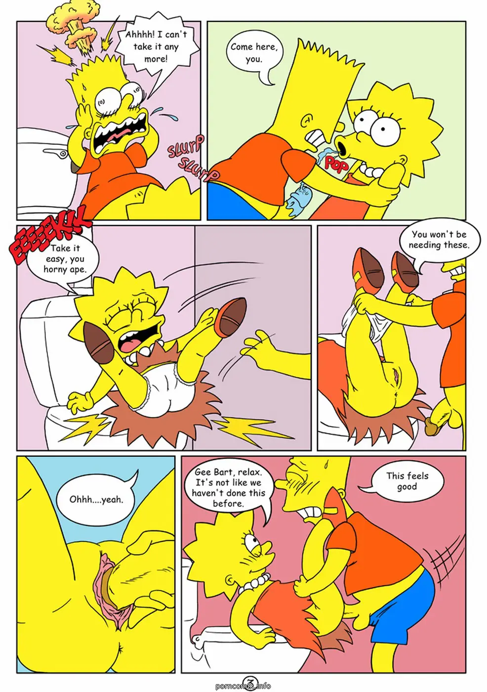 Simpsons Comix- Busted- By Gundam