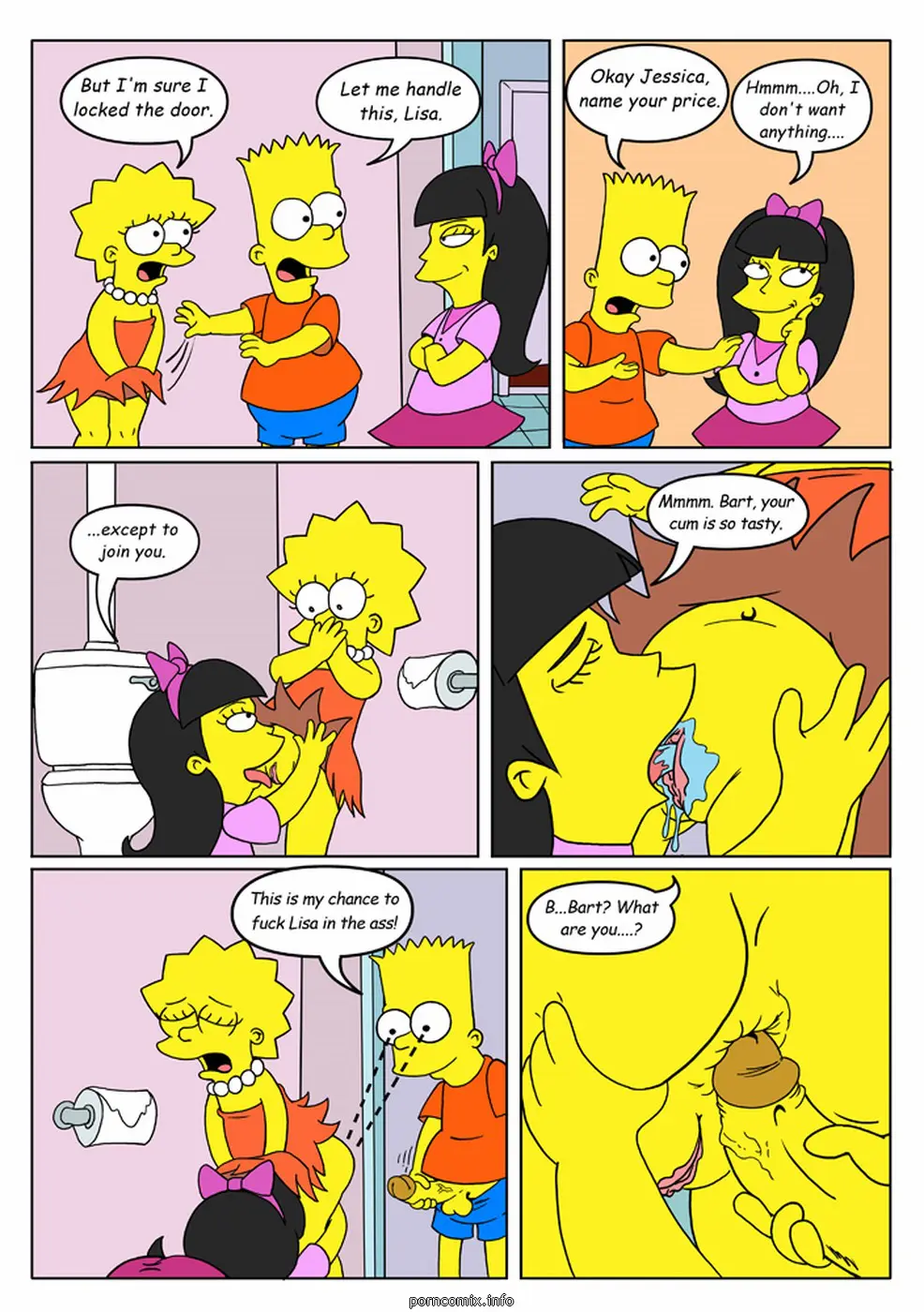 Simpsons Comix- Busted- By Gundam