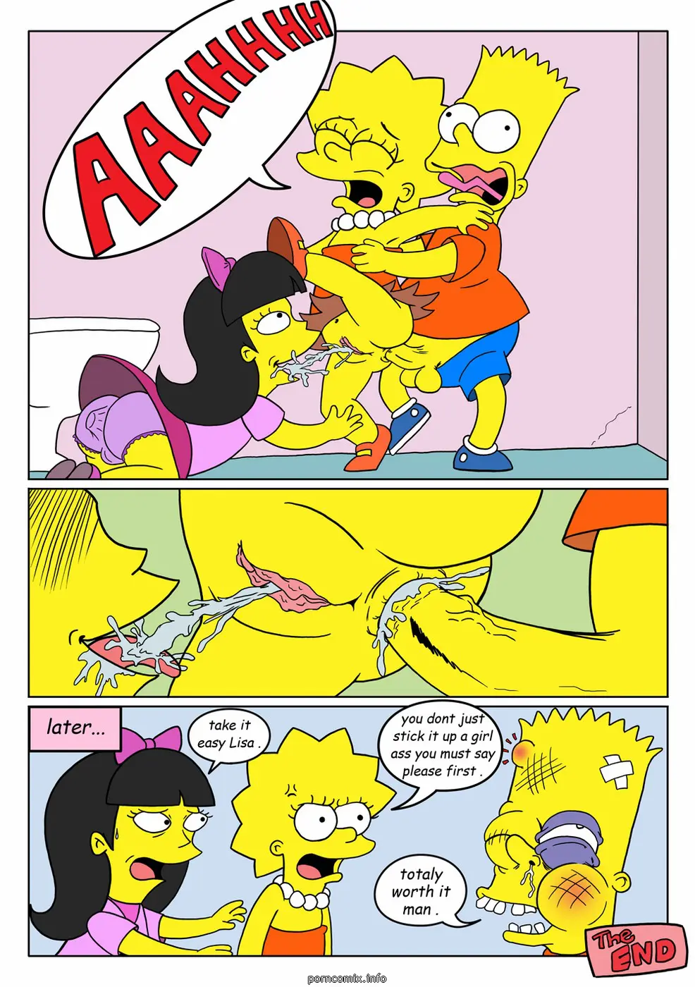 Simpsons Comix- Busted- By Gundam