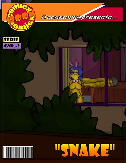Snake 3- The Simpsons- By ItooneaXxX