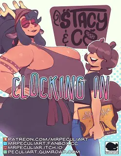 Stacy and Company Clocking In- By Peculiart