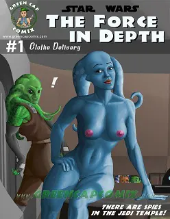 Star Wars- The Force In Depth In The Privacy- By Green Cap