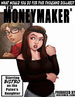 The Moneymaker 10- By JKRComix
