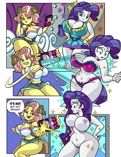 Vignette’s Hot Phone- My Little Pony- By Art-2u