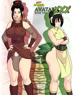 Avatar XXX Book Two- [By Jay Marvel]