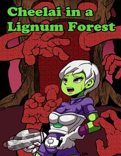 Cheelai in a Lignum Forest- Dragon Ball Super- By Twomario