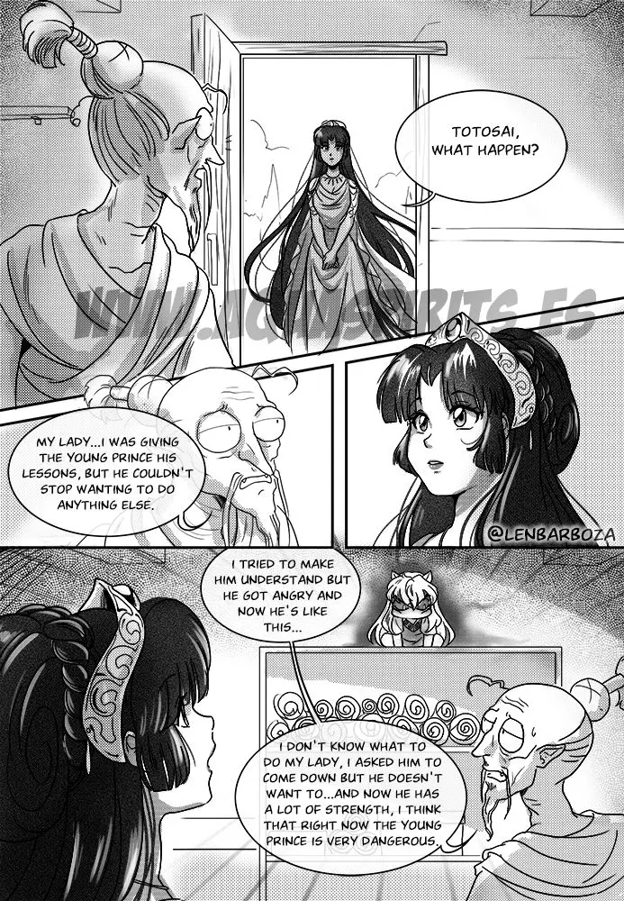 Claws and Roses- InuYasha- By Aquarina