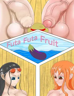 Futa Futa Fruit- One Piece- By Stickymon