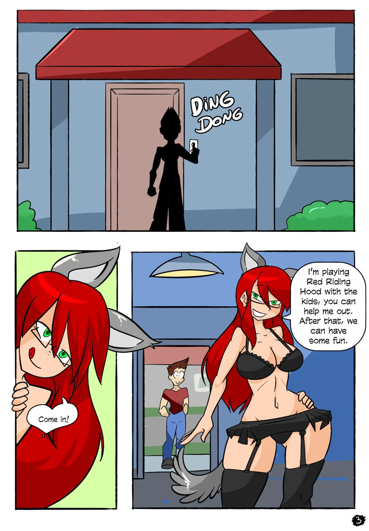 Gabi v Jill- Vore of Justice- By Maxman - Hentai Comics Free