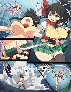 Hell Of Swallowed- Senran Kagura- By Co Ma