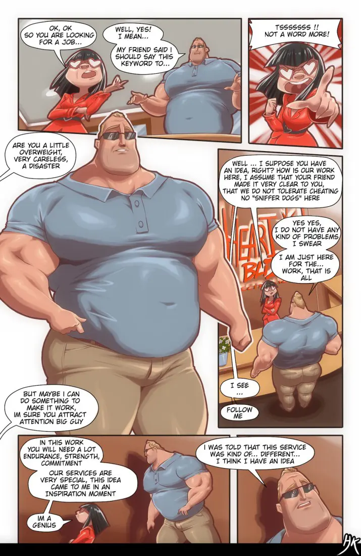 Incredibles Hardcore Porn - Helping Hand- The Incredibles- By ZombieHK - Hentai Comics Free