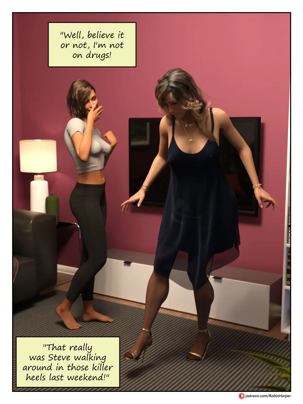 Idealized- By Tgcomics