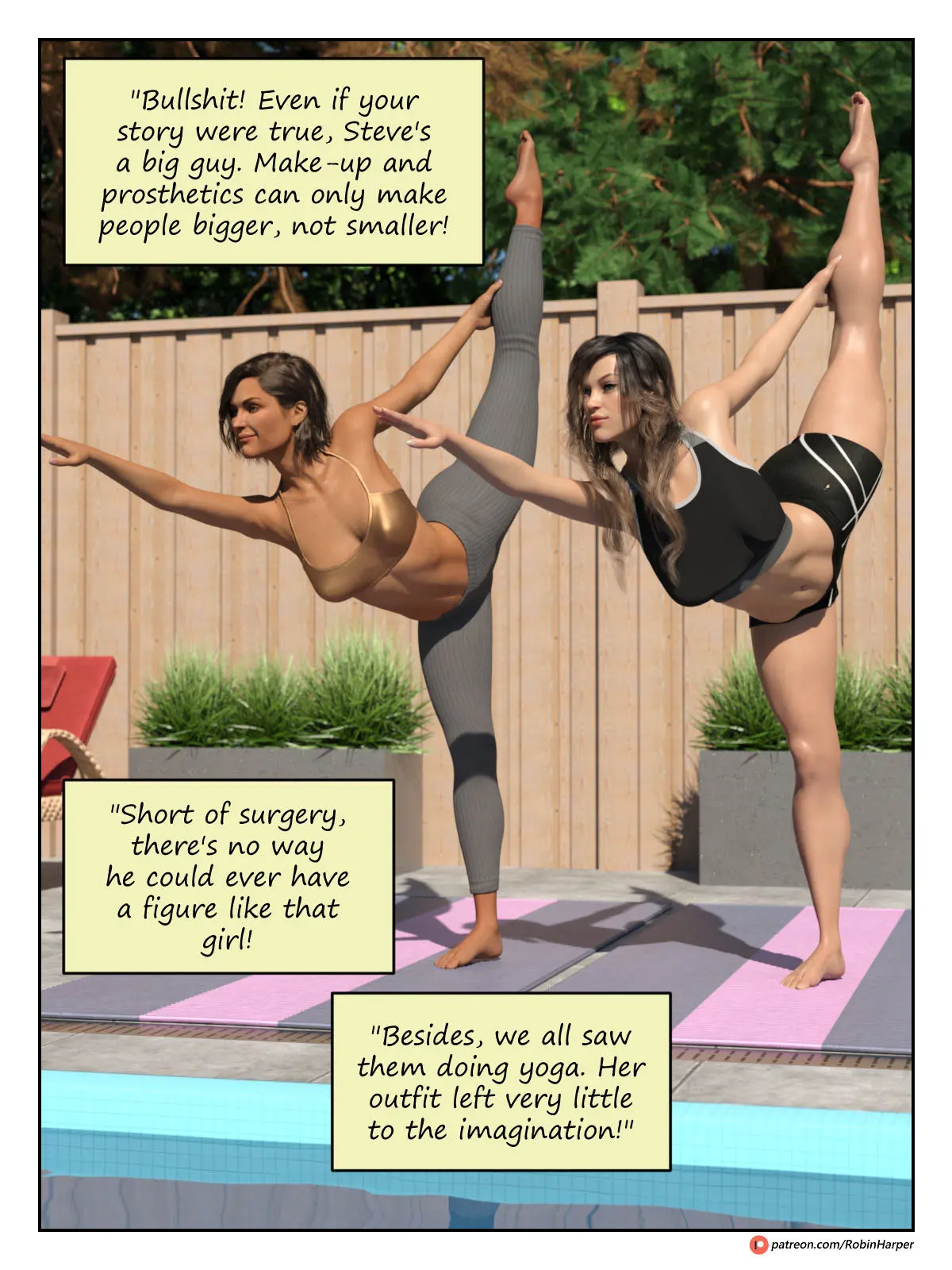 Idealized- By Tgcomics