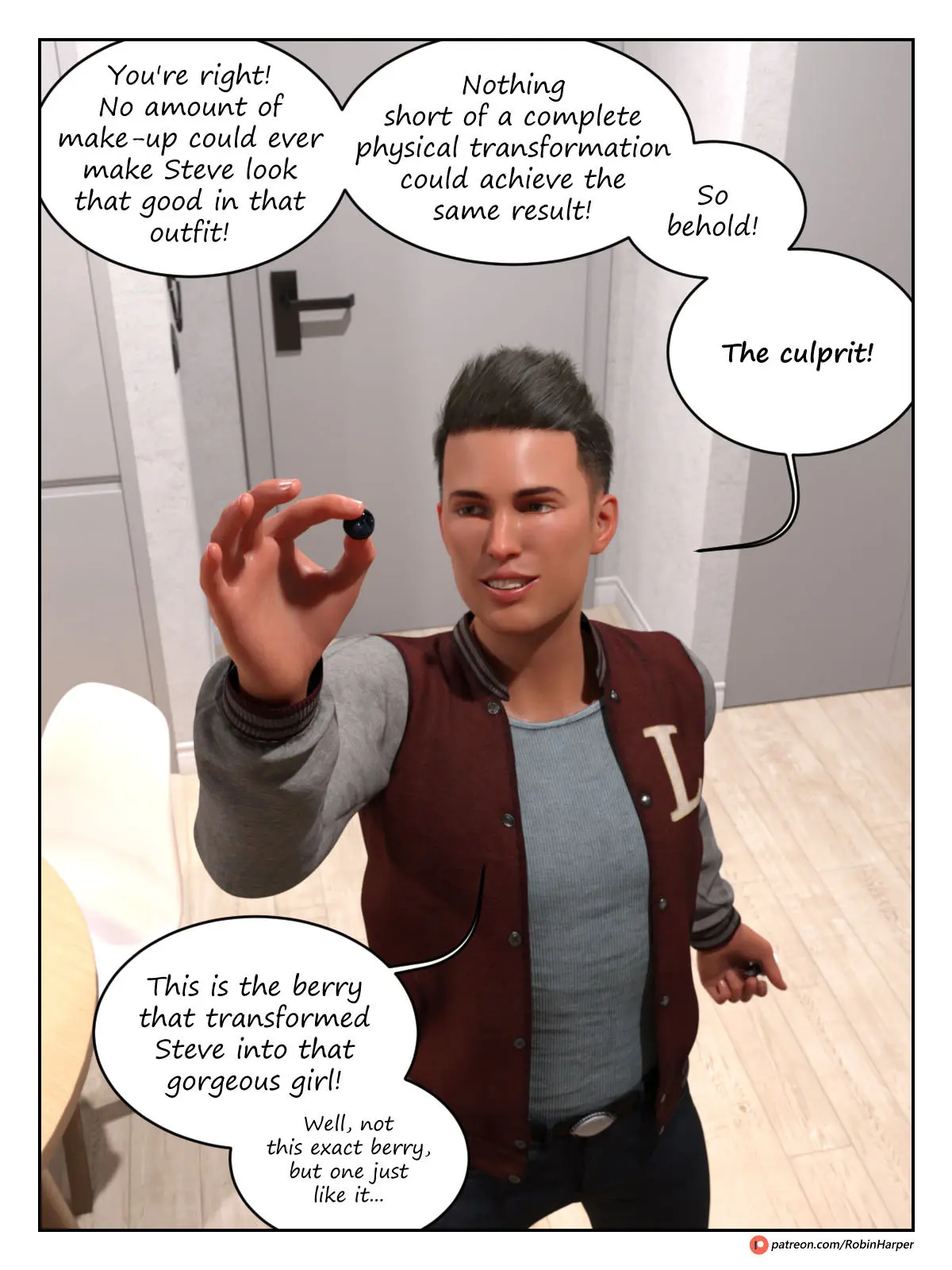 Idealized- By Tgcomics