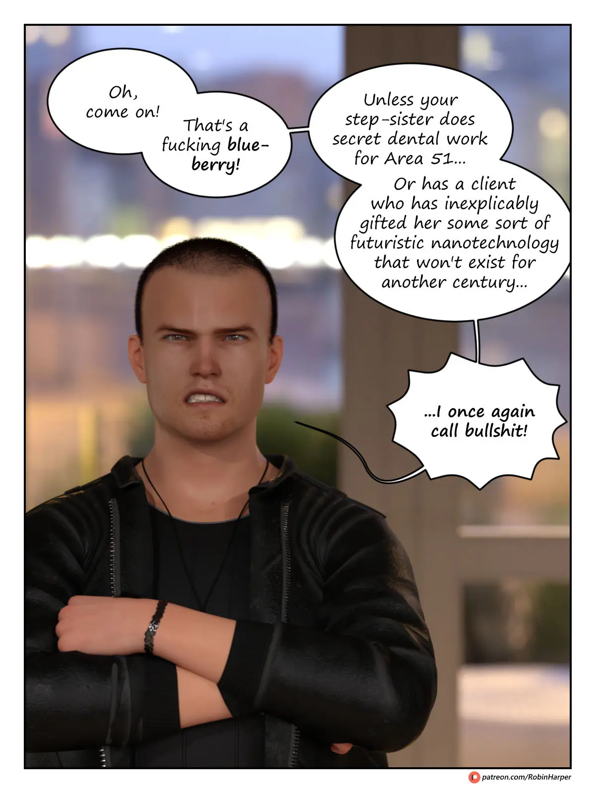 Idealized- By Tgcomics