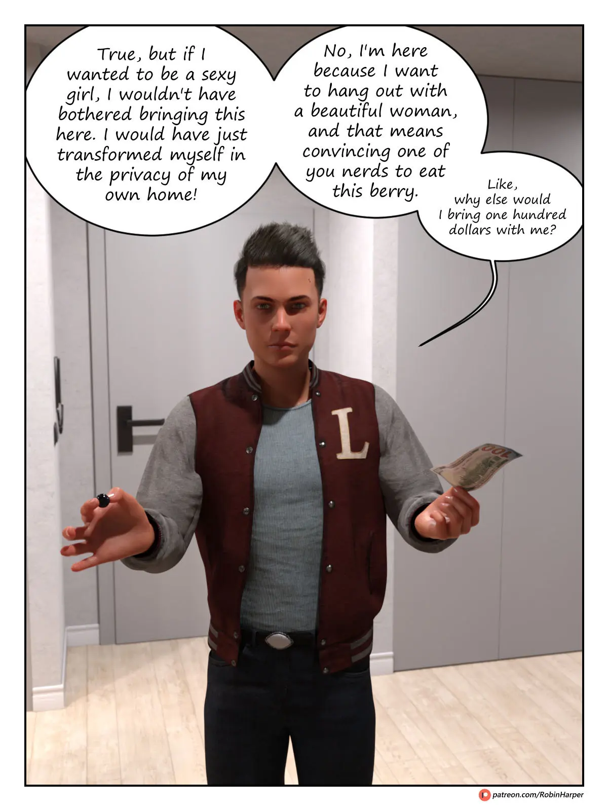 Idealized- By Tgcomics