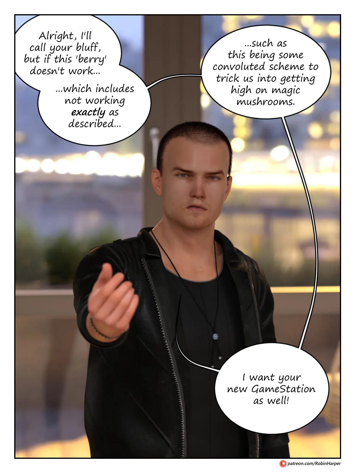 Idealized- By Tgcomics