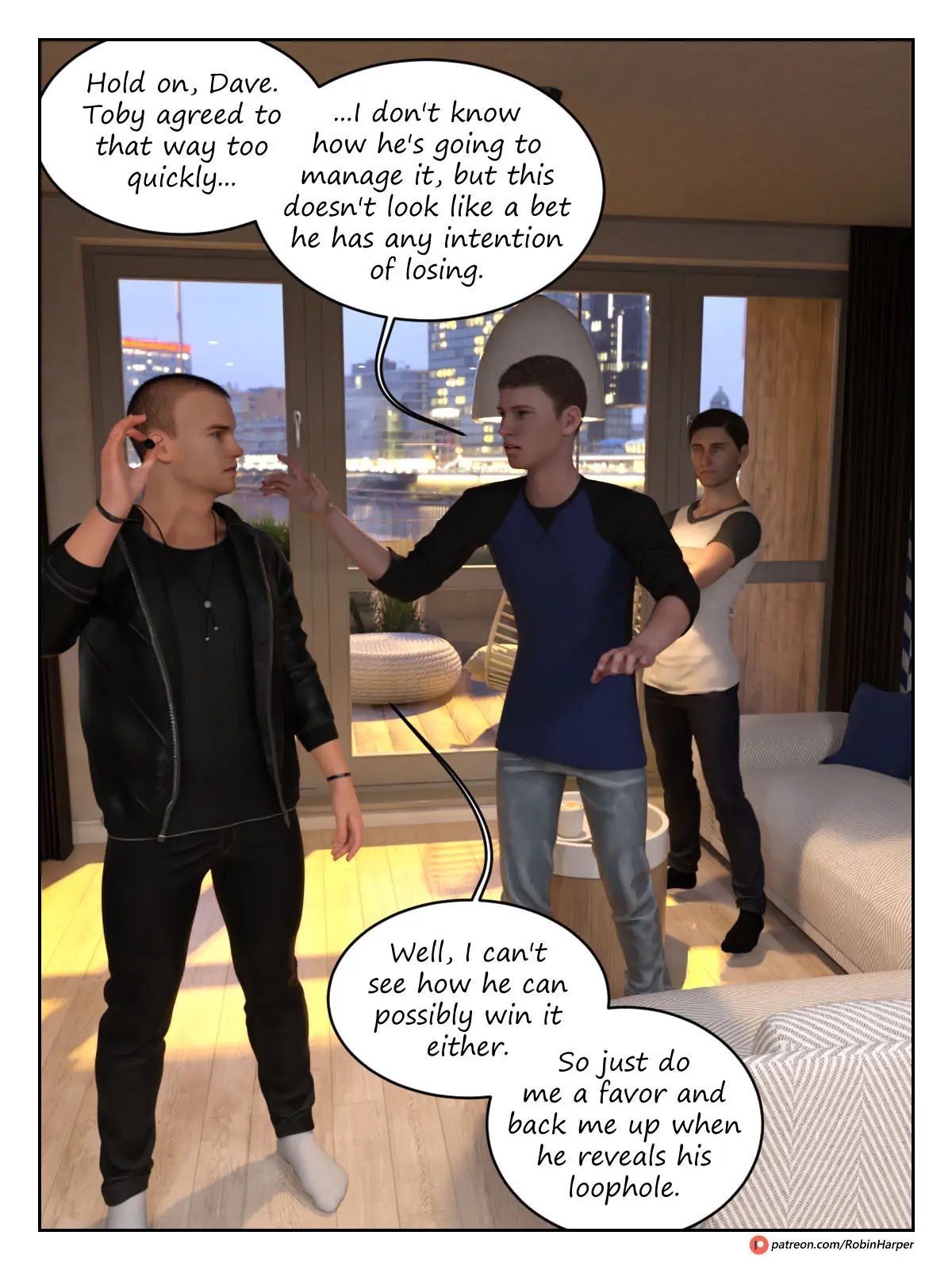 Idealized- By Tgcomics