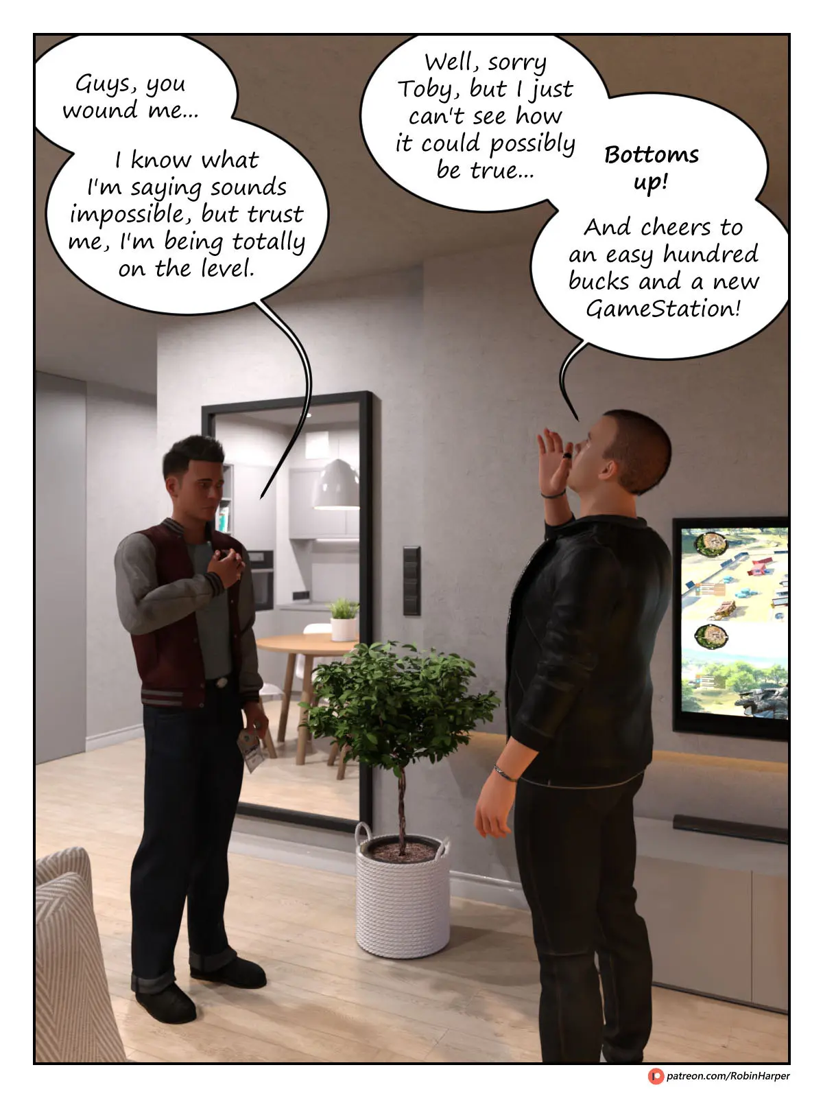 Idealized- By Tgcomics