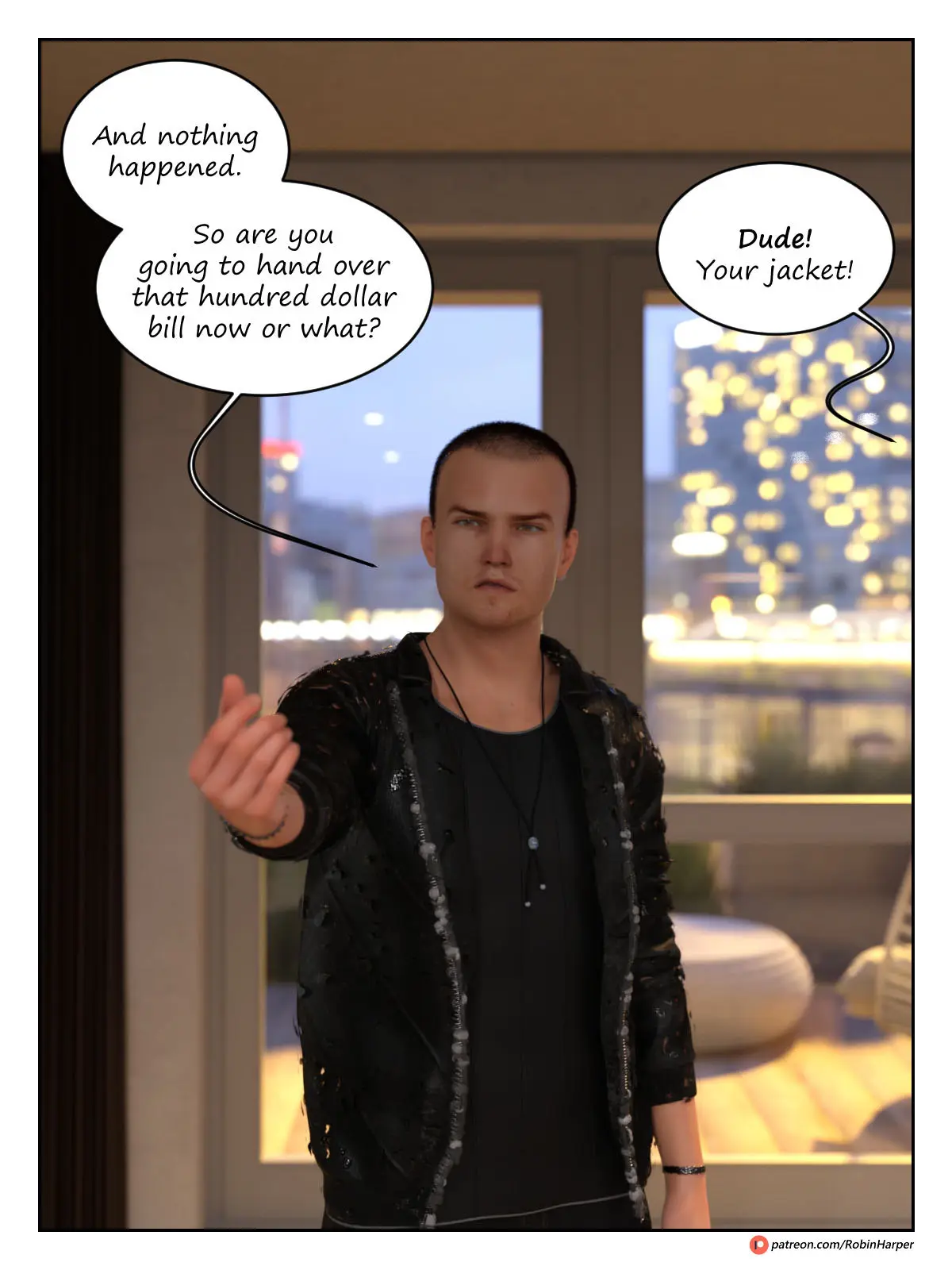 Idealized- By Tgcomics