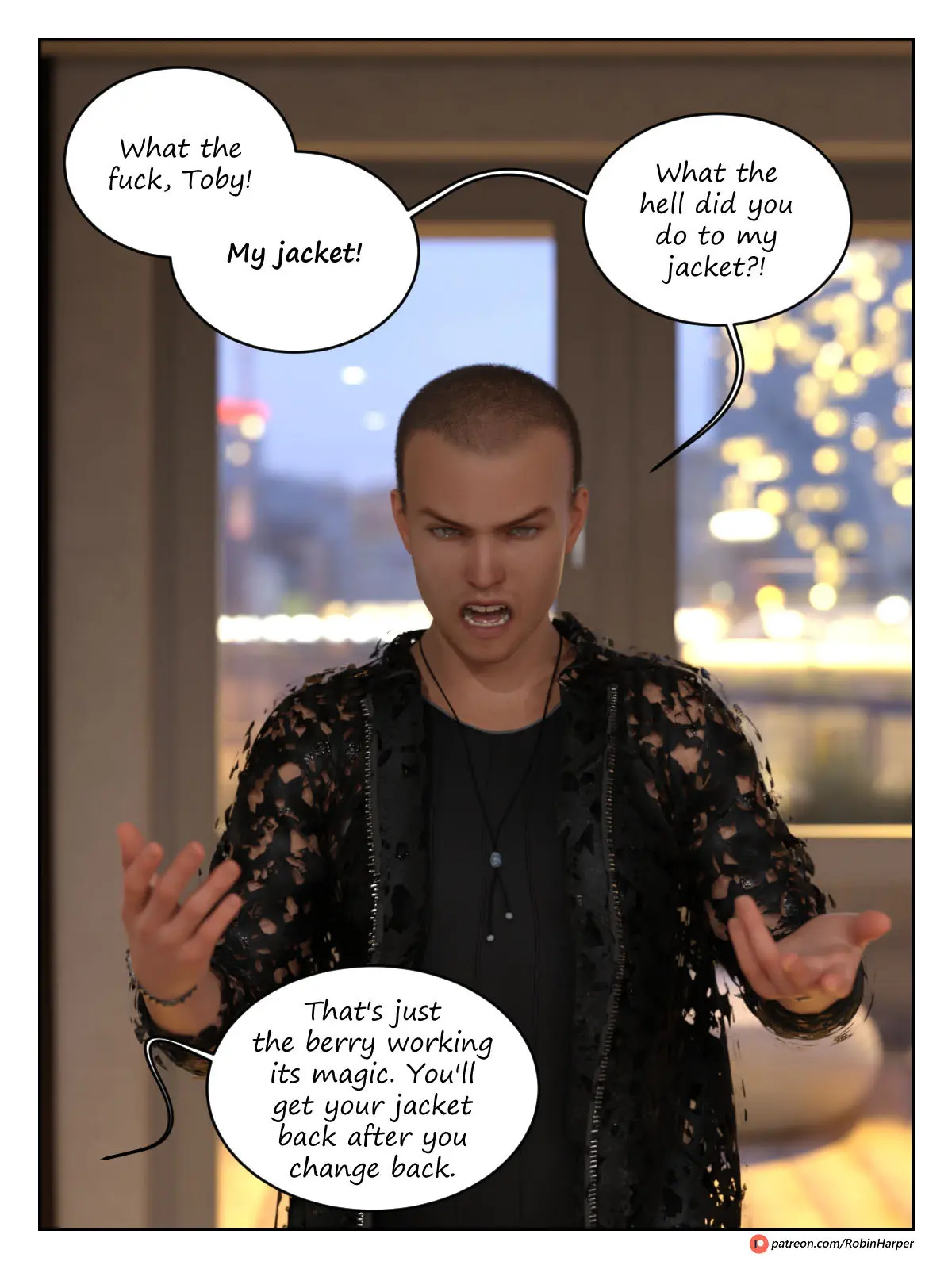 Idealized- By Tgcomics