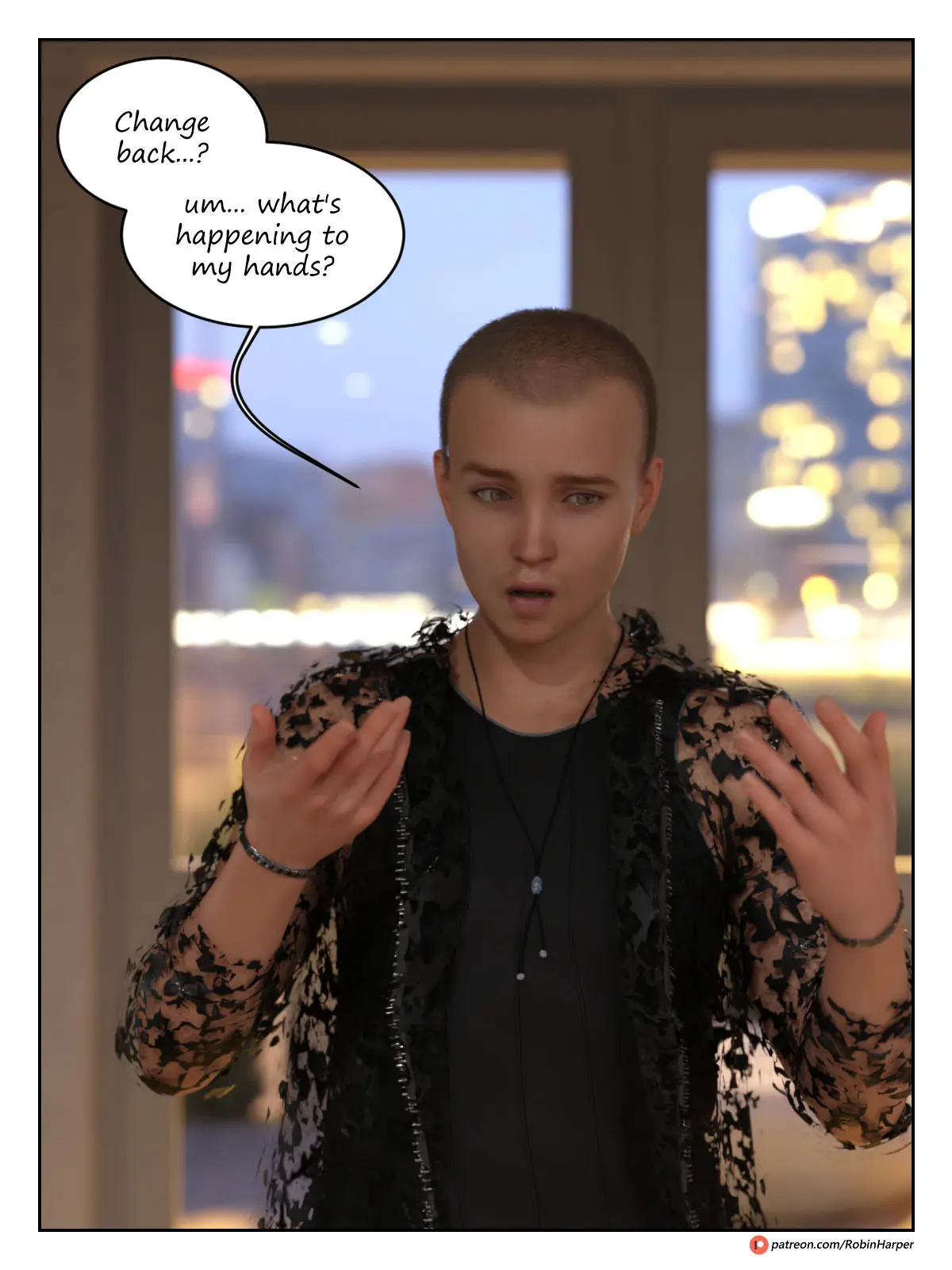 Idealized- By Tgcomics