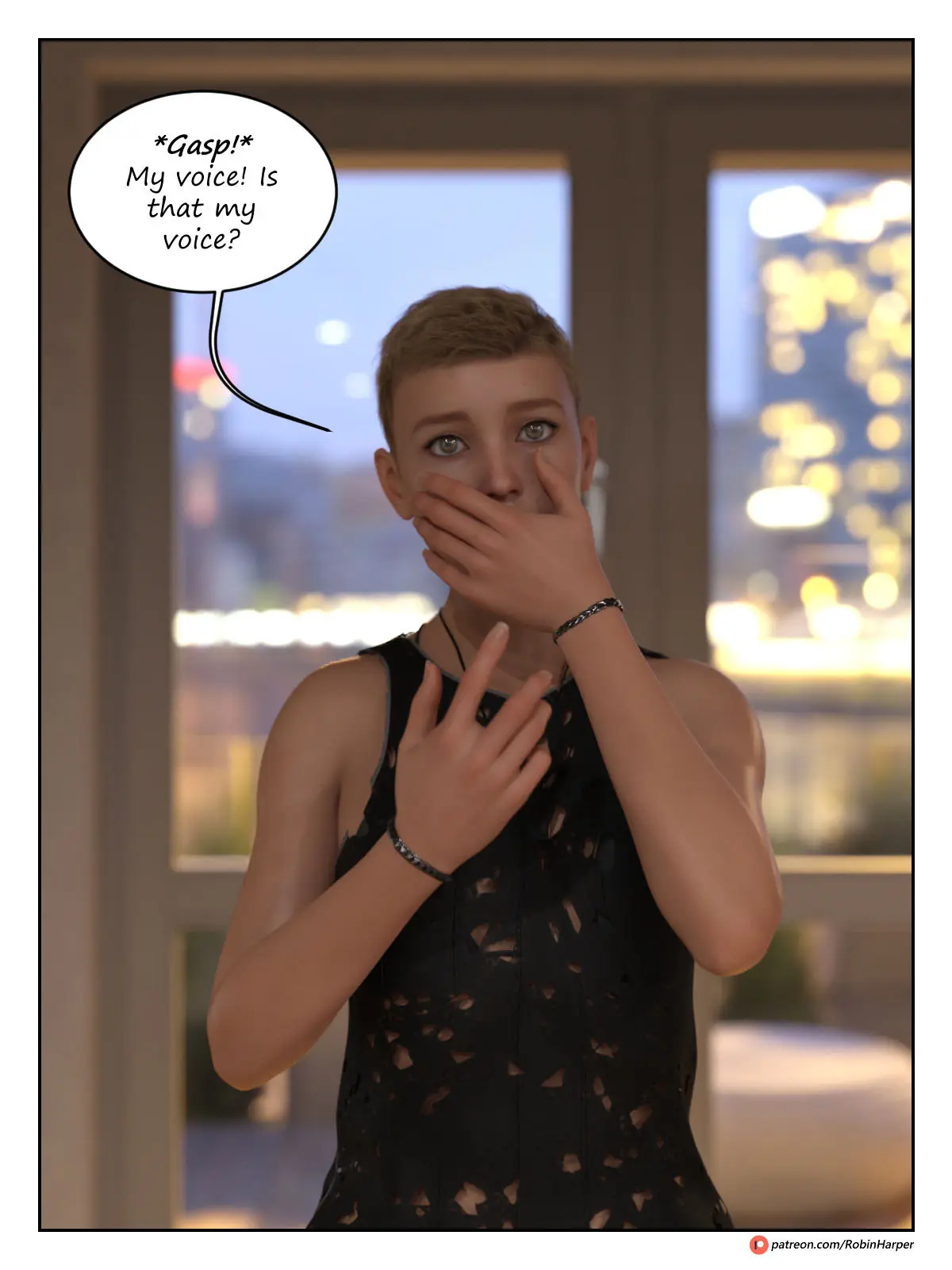 Idealized- By Tgcomics