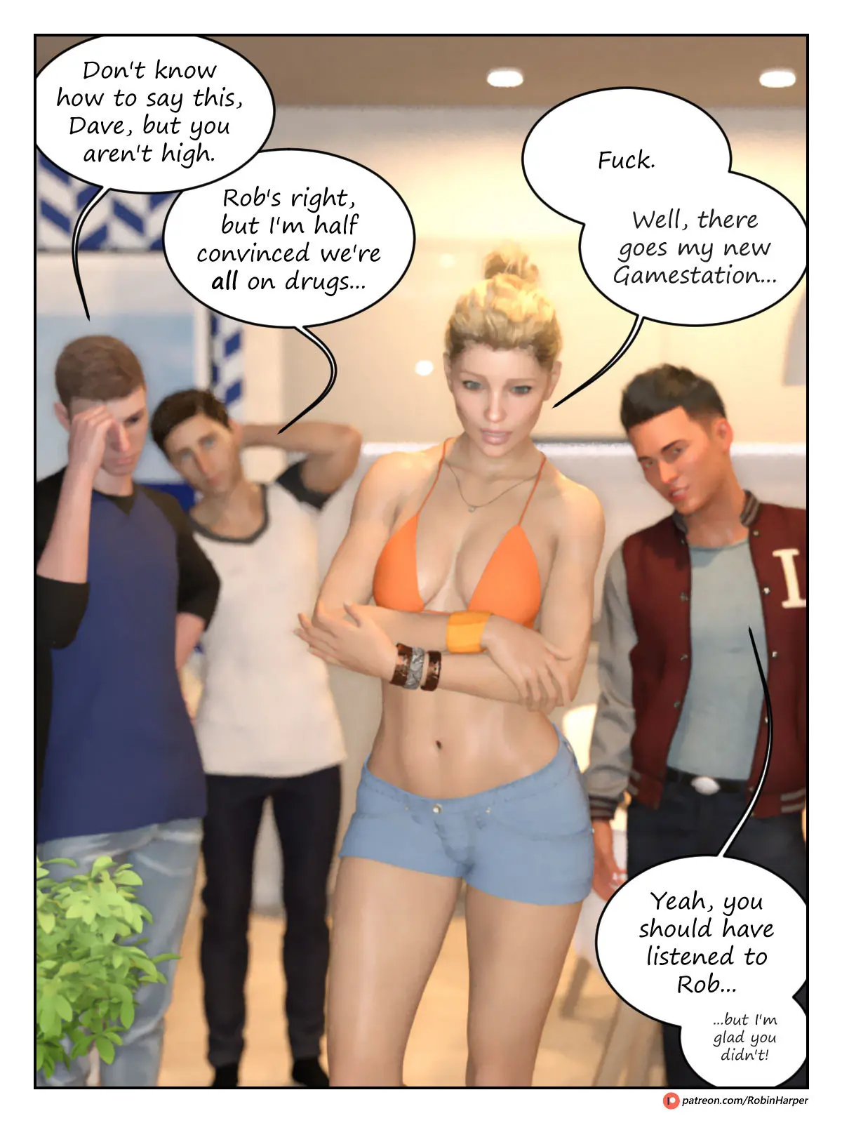 Idealized- By Tgcomics