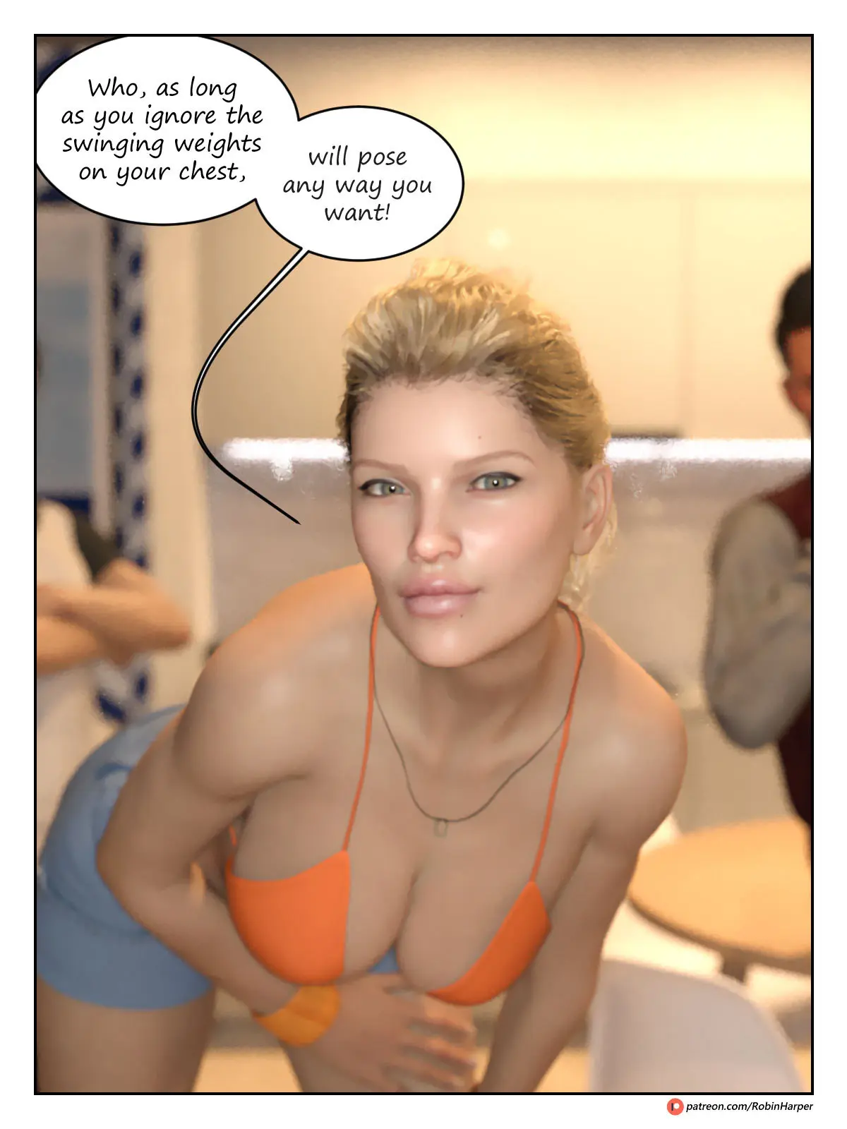 Idealized- By Tgcomics