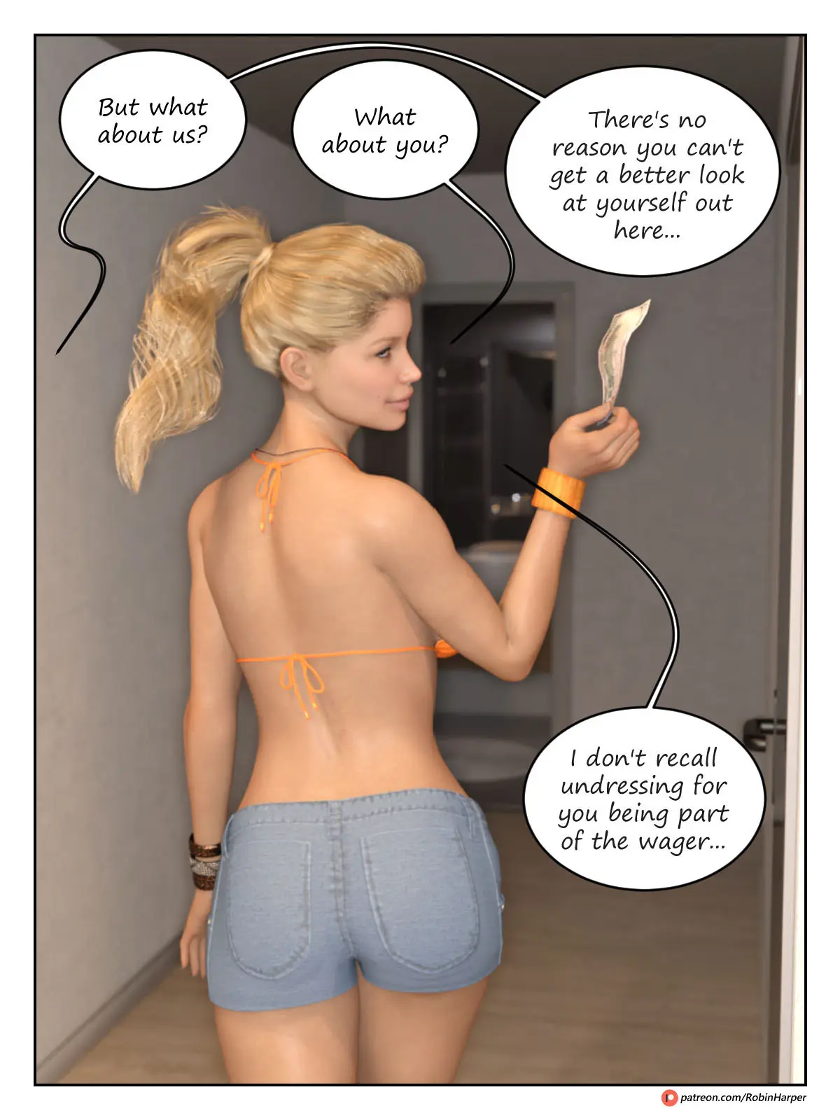 Idealized- By Tgcomics