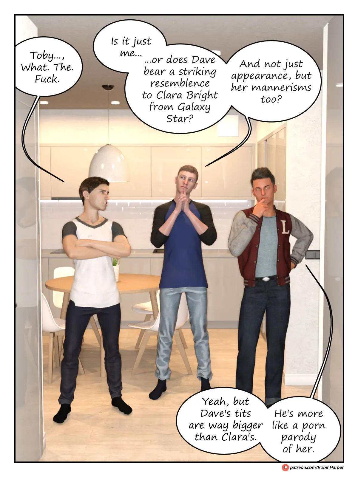 Idealized- By Tgcomics