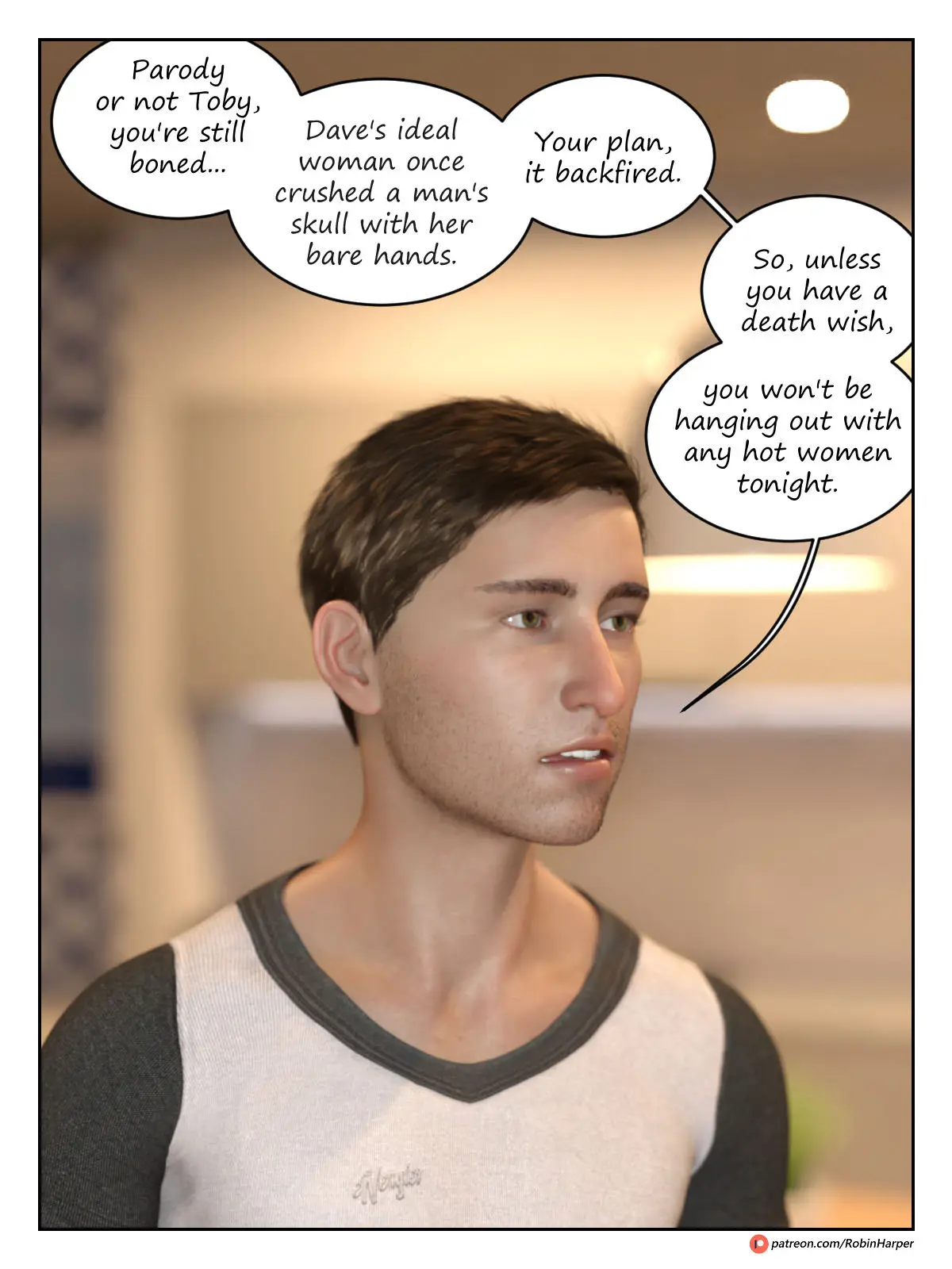 Idealized- By Tgcomics