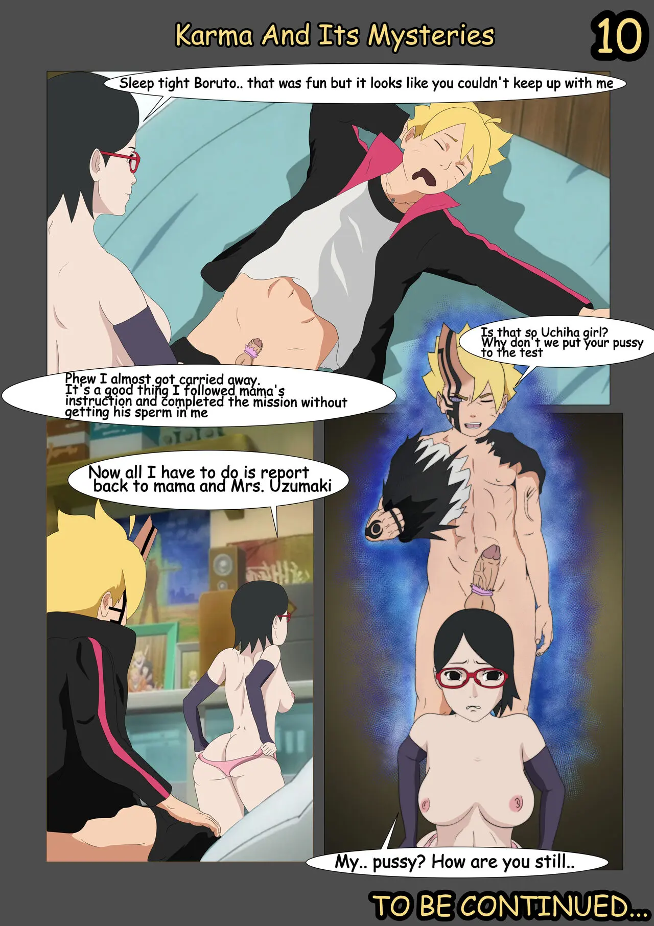 Karma And Its Mysteries Ch. 1- Manifestation- By Erogakure