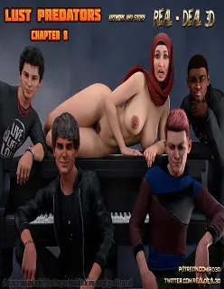 Lust Predators Part 8- By Real-Deal 3D