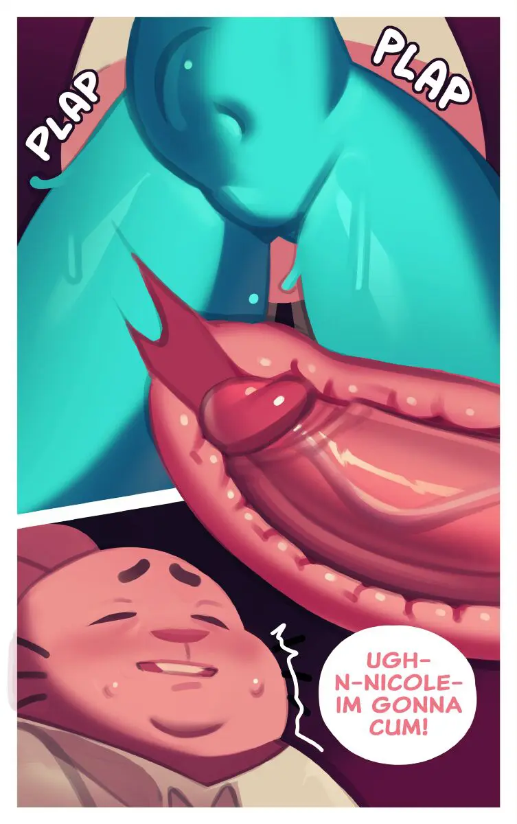 Midnight Heat- The Amazing World of Gumball- By Svarzye