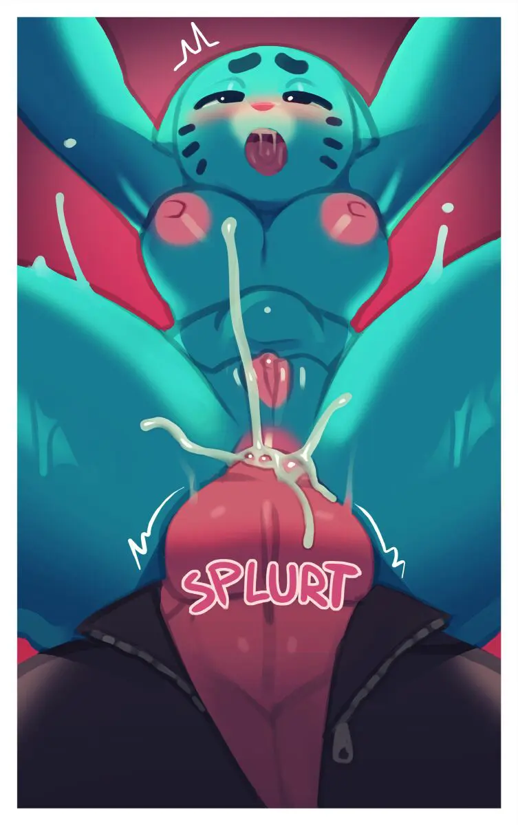 Midnight Heat- The Amazing World of Gumball- By Svarzye