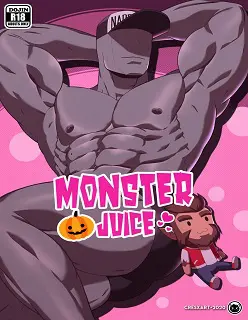 Monster Juice- By Cresxart