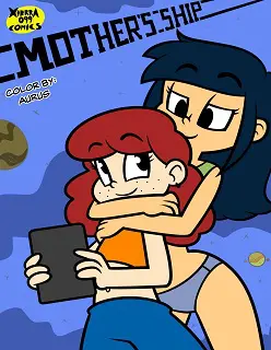 Mother’s Ship- By Xierra099