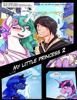 My Little Princess 2- My Little Pony- By Dragk