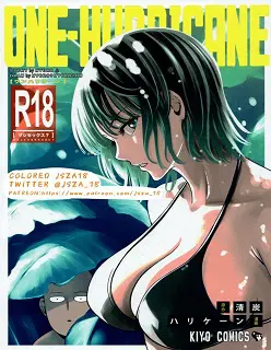 ONE-HURRICANE 6- One Punch Man- By  Nyoro Nyorozou