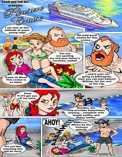 Pleasure Cruise- By Blucanary